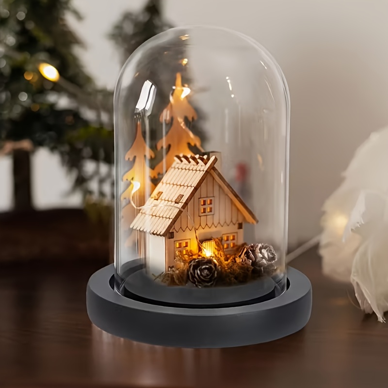 Clear Plastic Christmas Orname – обзор и цена Plastic Dome Clear