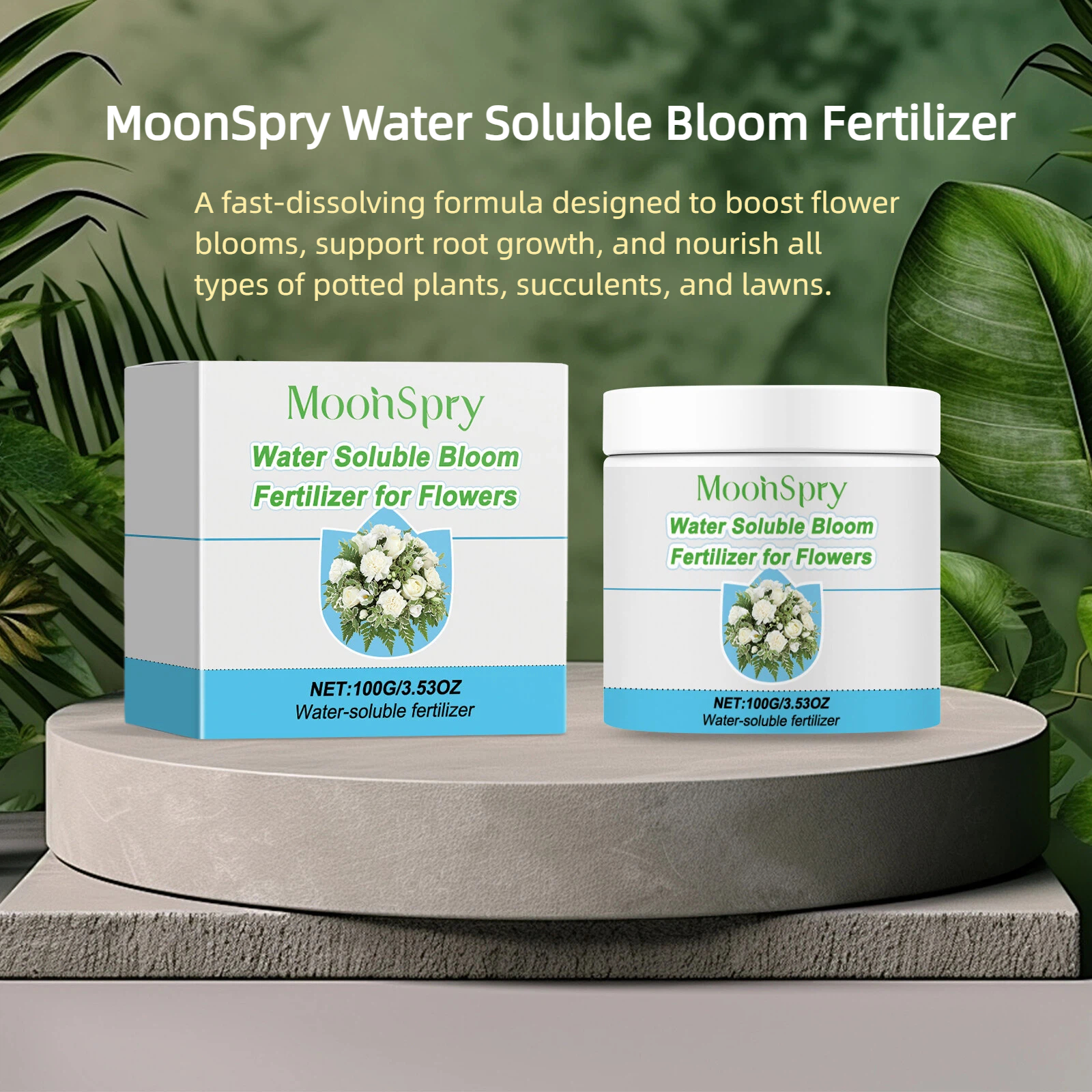 Water Soluble Bloom Fertilizer – обзор и цена Root Stimulator Liquid