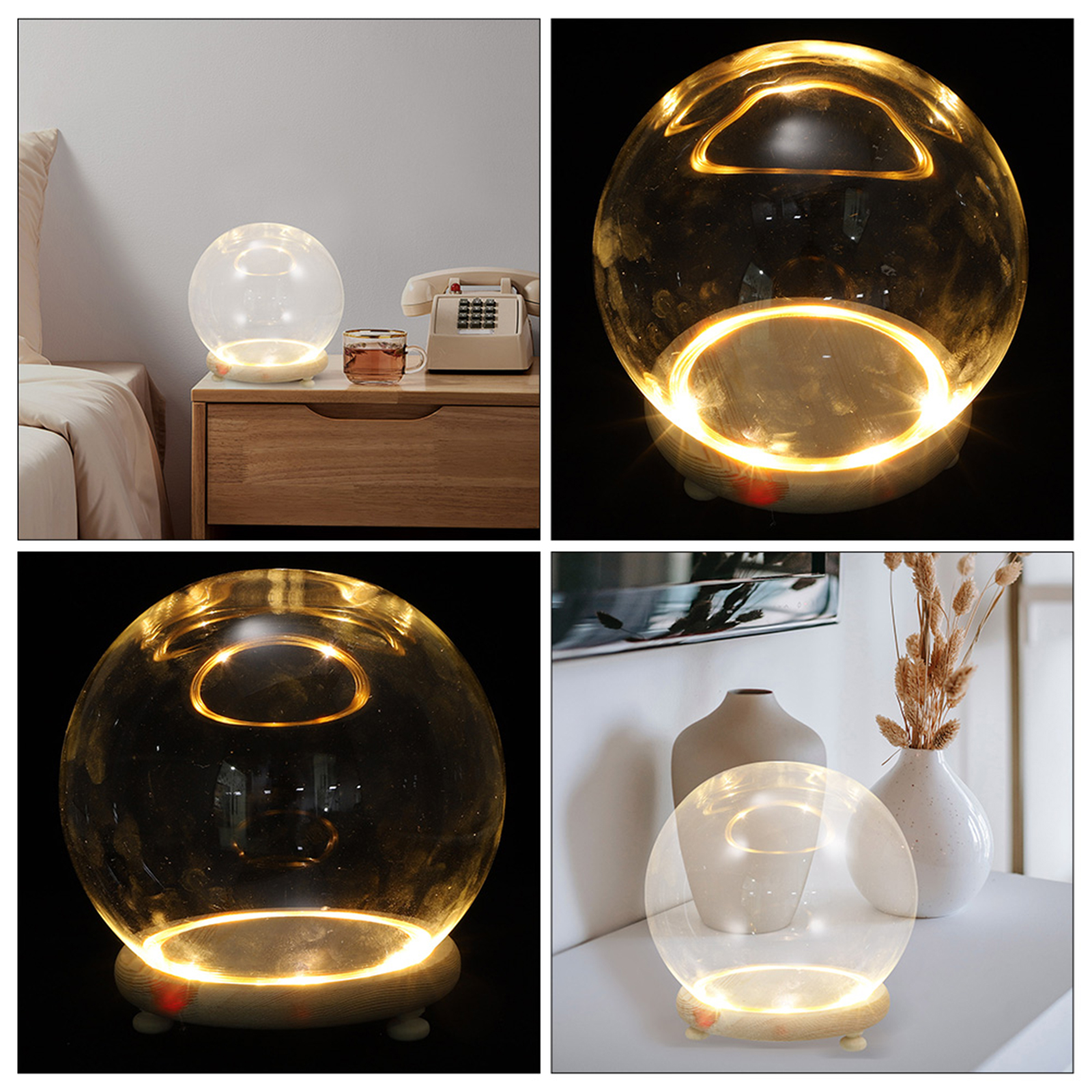 Eternal Flower Glass Cover Cle – обзор и цена Plastic Dome Clear