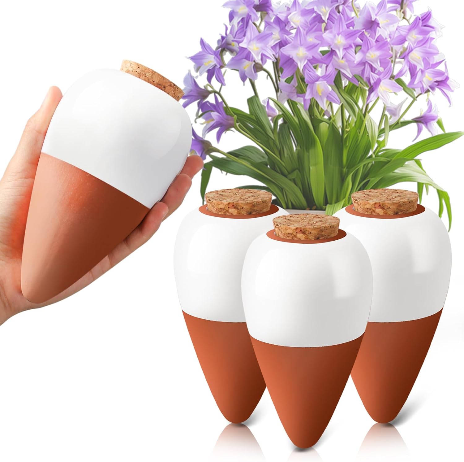 Terracotta Watering Spikes,Sel – обзор и цена Self Watering Insert
