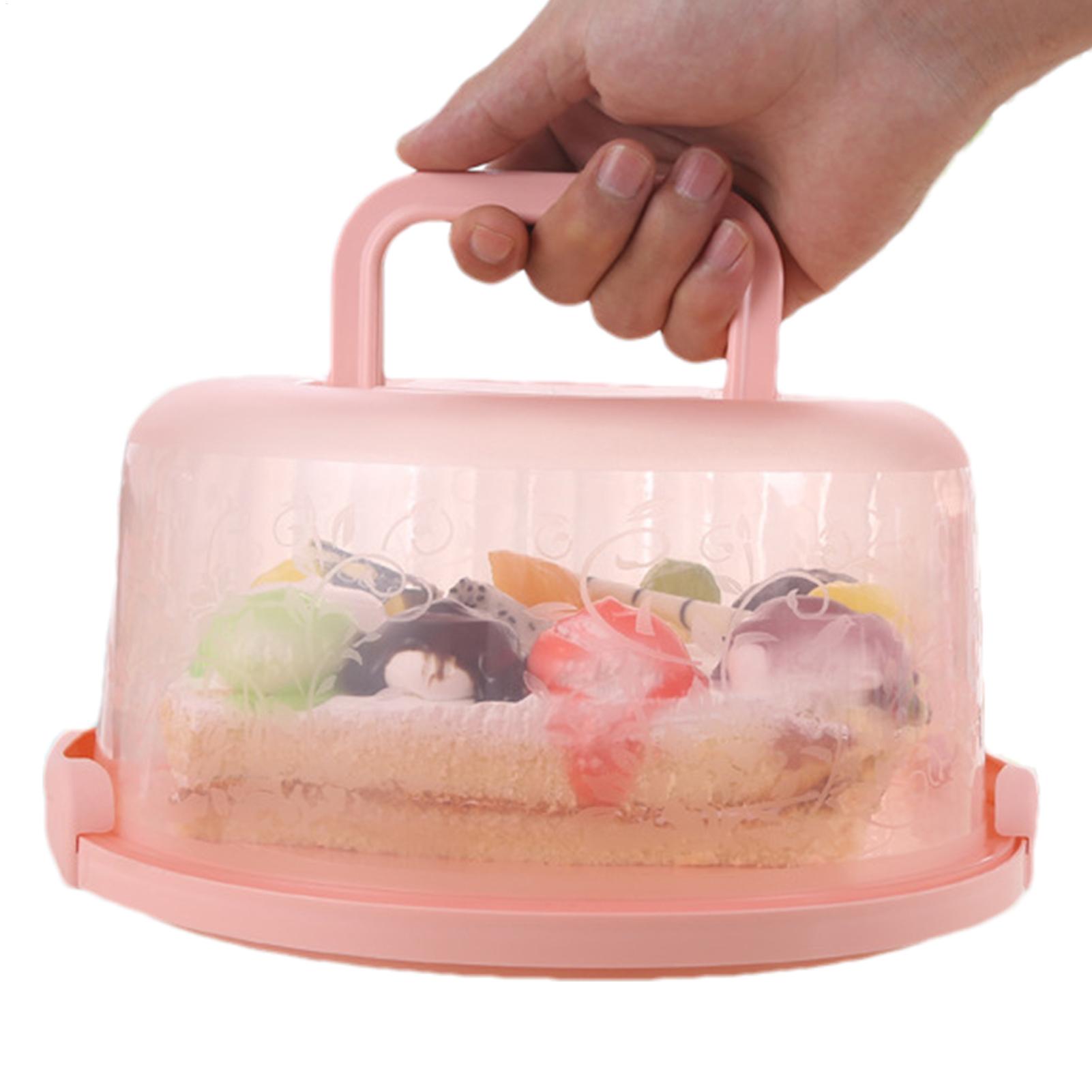 Cake Container Cake Containers – обзор и цена Plastic Dome Clear