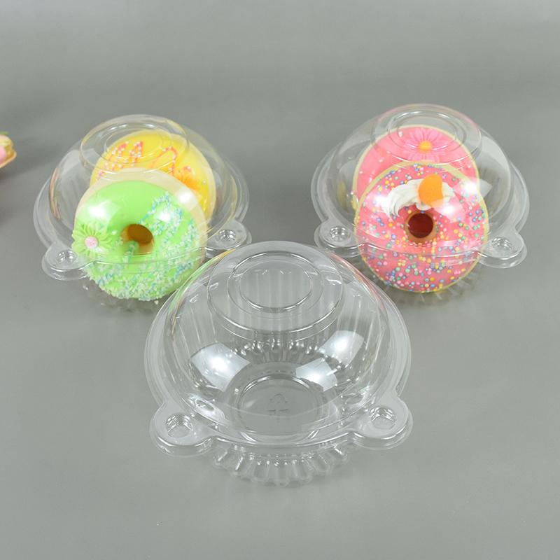 10pcs Cupcake Packaging Boxes  – обзор и цена Plastic Dome Clear