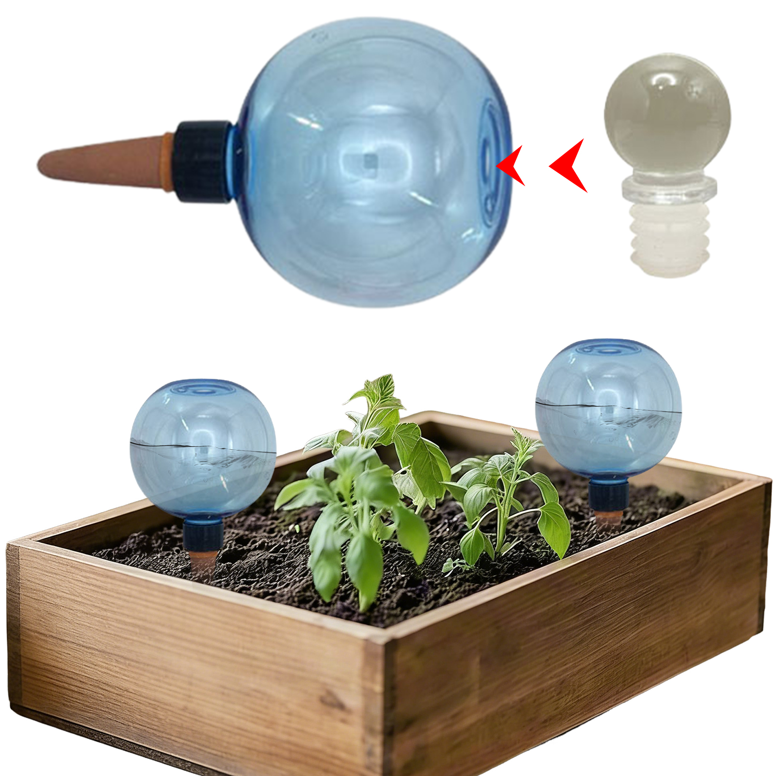 Self Watering Planter Insert T – обзор и цена Self Watering Insert