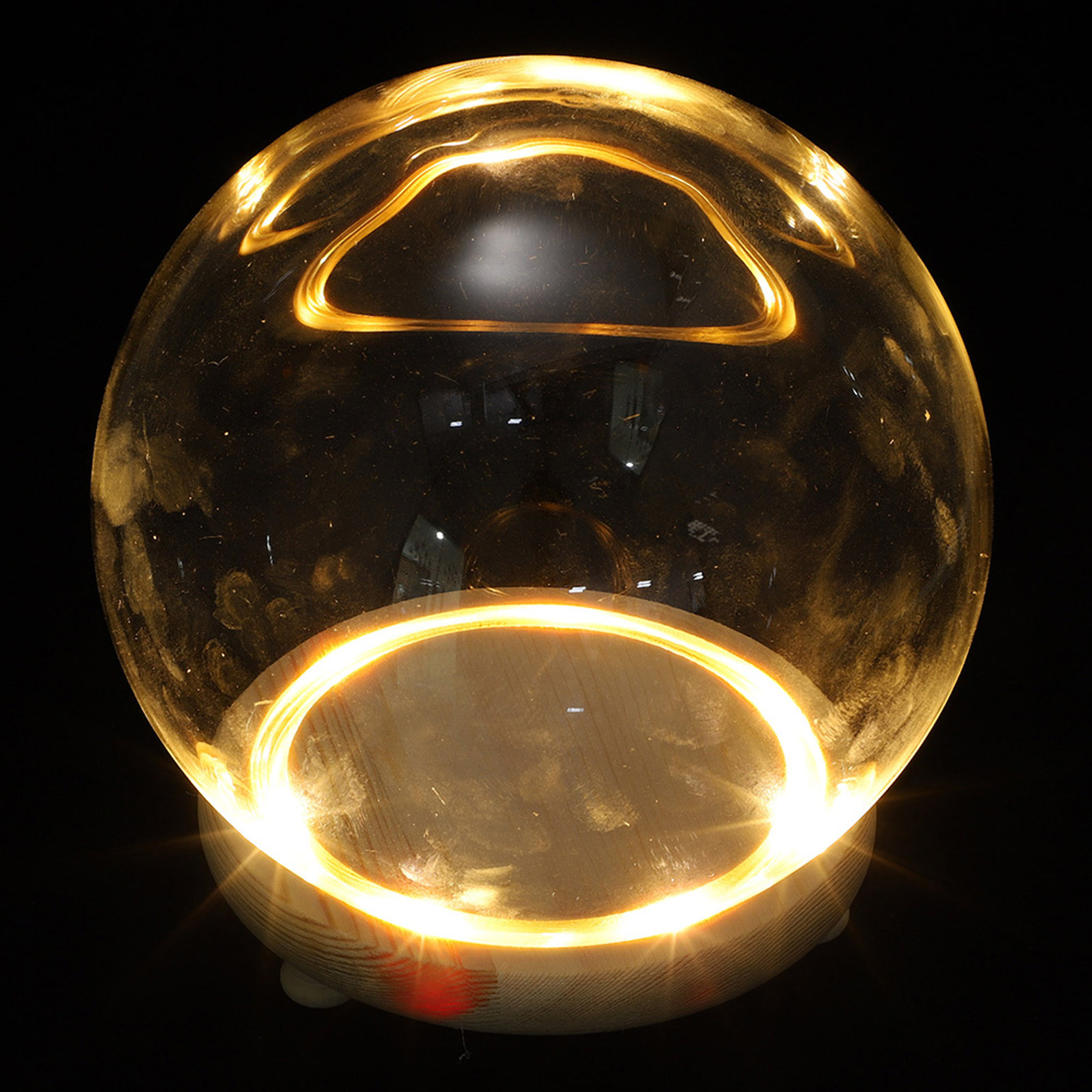 Luminous Preserved Flower Glas – обзор и цена Plastic Dome Clear