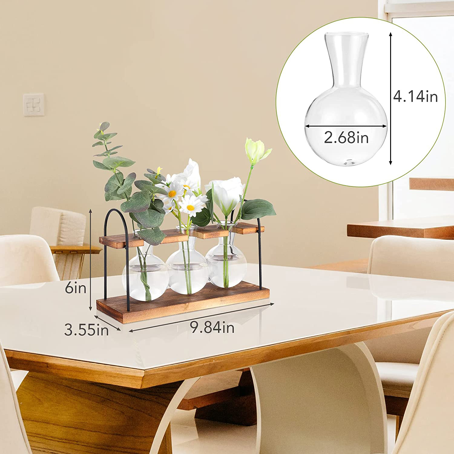 SDFC-Plant Propagation Station – обзор и цена Propagation Station Vase