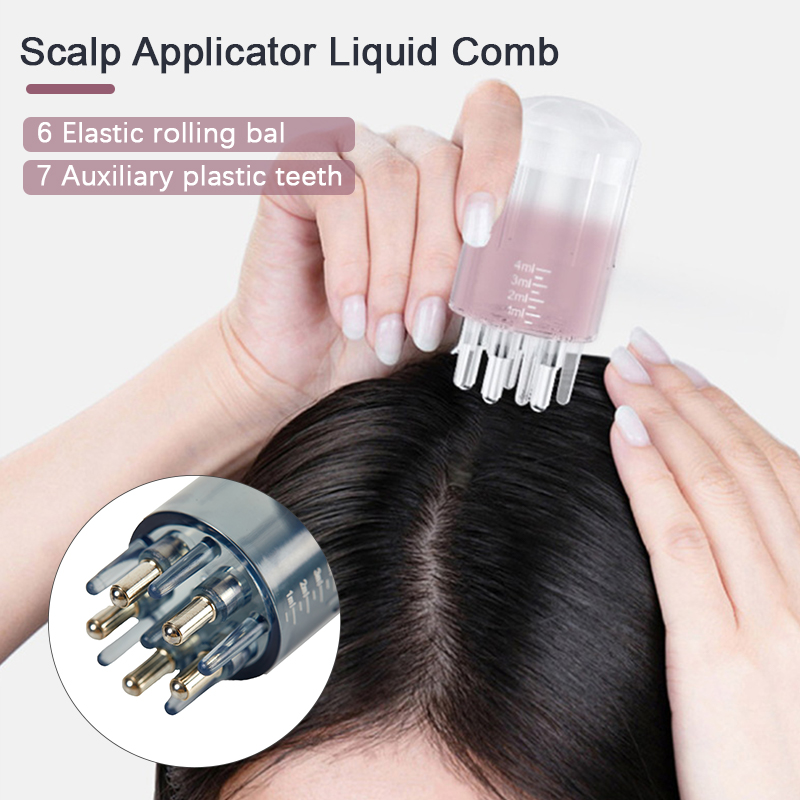 5ml Scalp Applicator Massage C – обзор и цена Root Stimulator Liquid