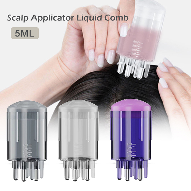 5ml Scalp Applicator Massage C – обзор и цена Root Stimulator Liquid