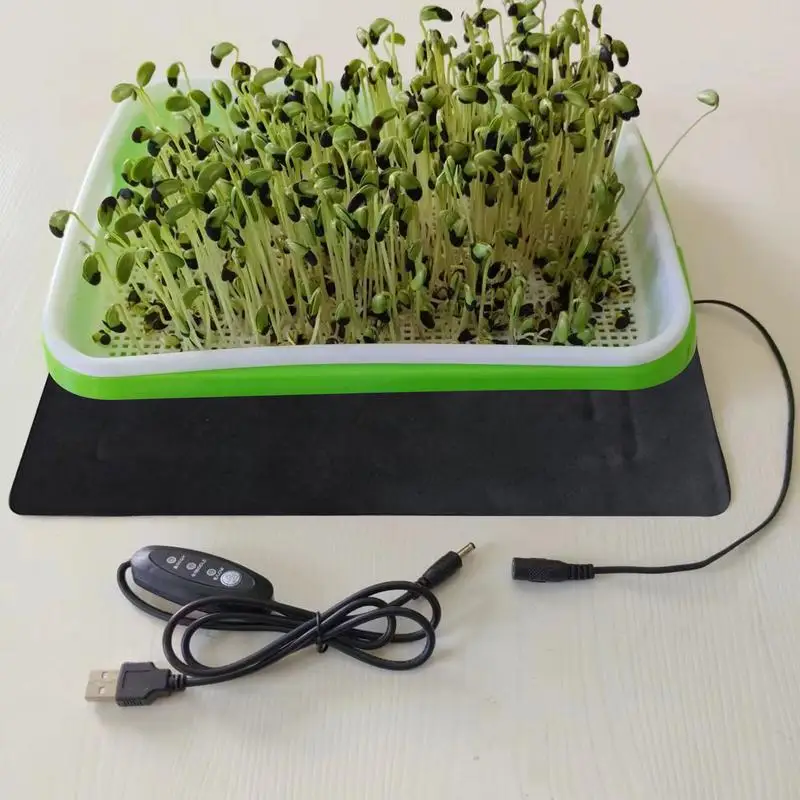 8.5W Plant Heat Mat PVC Leathe – обзор и цена Heat Mat Seedling