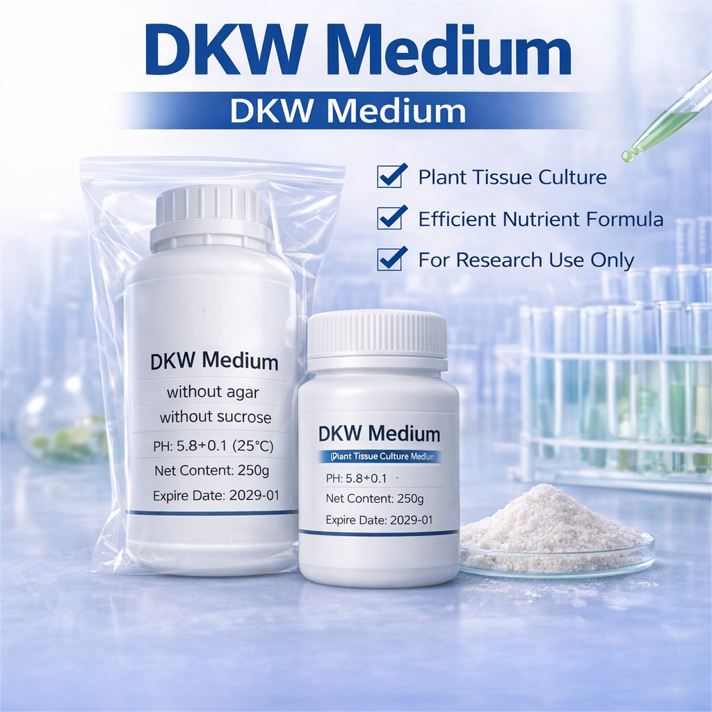 DKW Medium Plant Tissue Cultur – обзор и цена Agar Tissue Culture