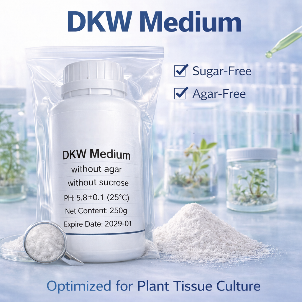 DKW Medium Plant Tissue Cultur – обзор и цена Agar Tissue Culture