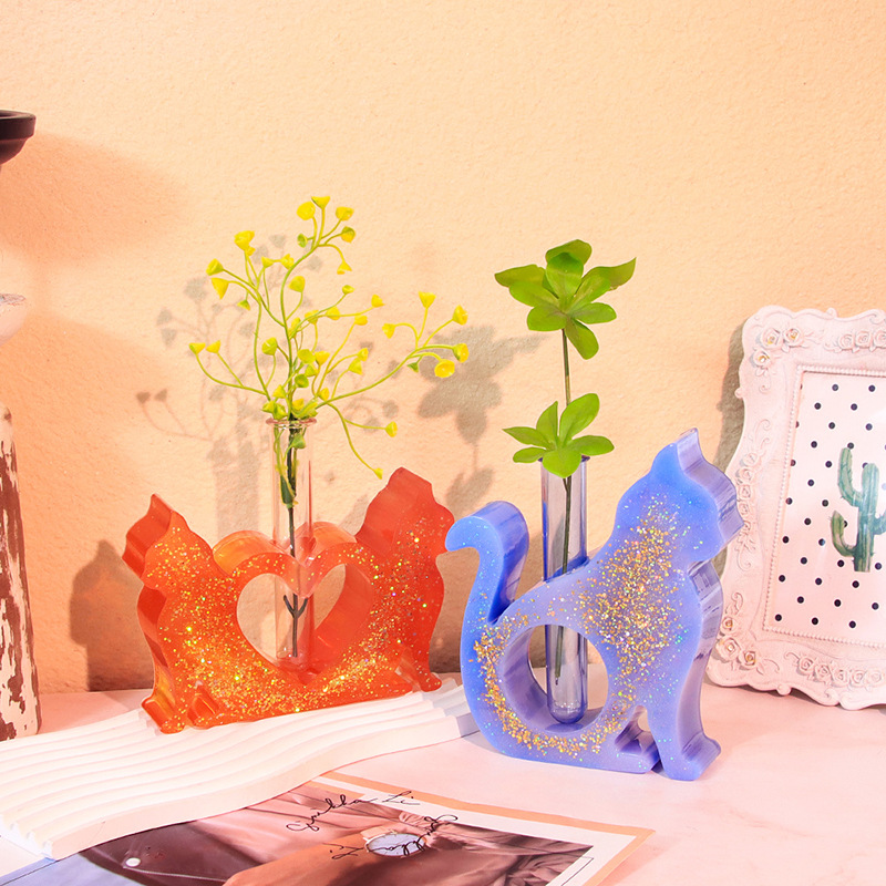 Cat Shaped Resin Molds Vase Si – обзор и цена Propagation Station Vase