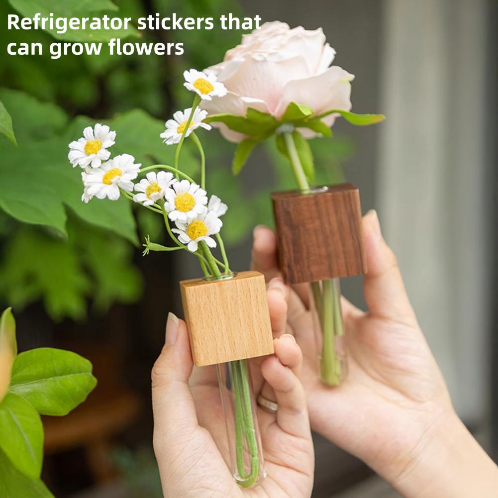 4cm Refrigerator Magnet Wooden – обзор и цена Propagation Station Vase