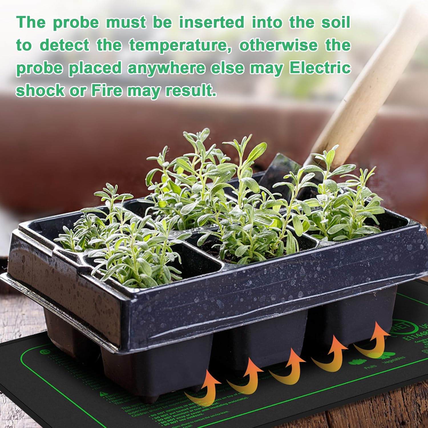 Seedling Heat Mat With Digital – обзор и цена Heat Mat Seedling