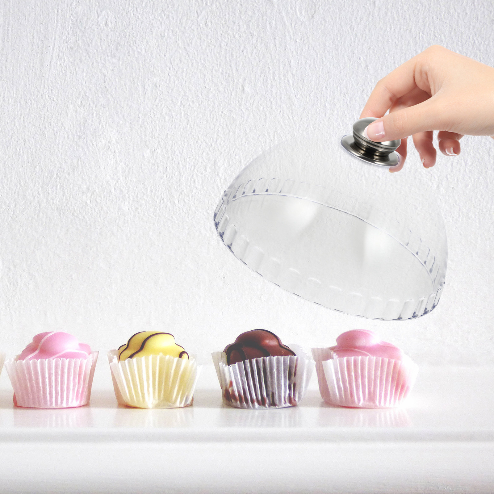 Clear Plastic Dome Food Cover  – обзор и цена Plastic Dome Clear