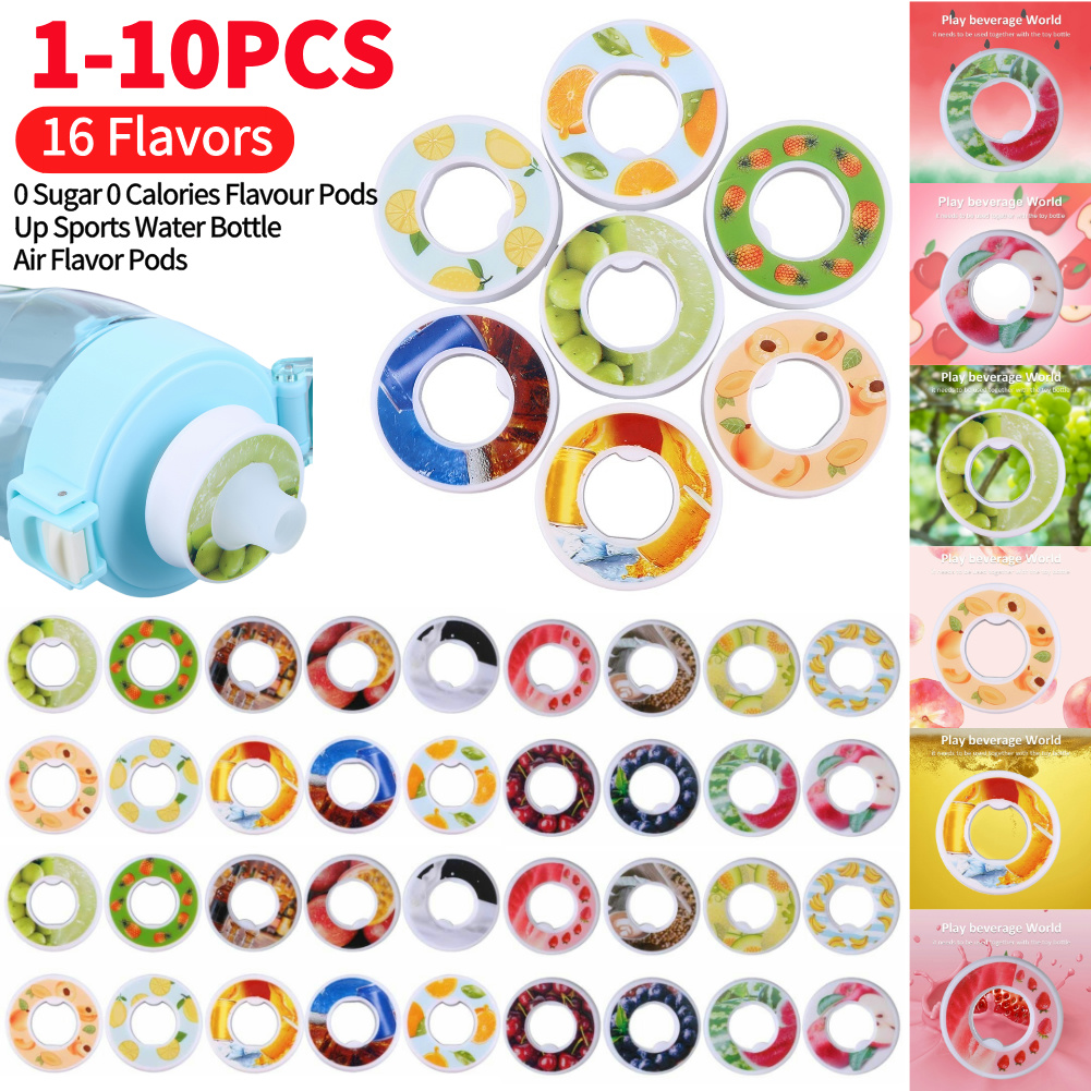 1-10PCS Scented Pods Flavoring – обзор и цена Misting Bottle Fine
