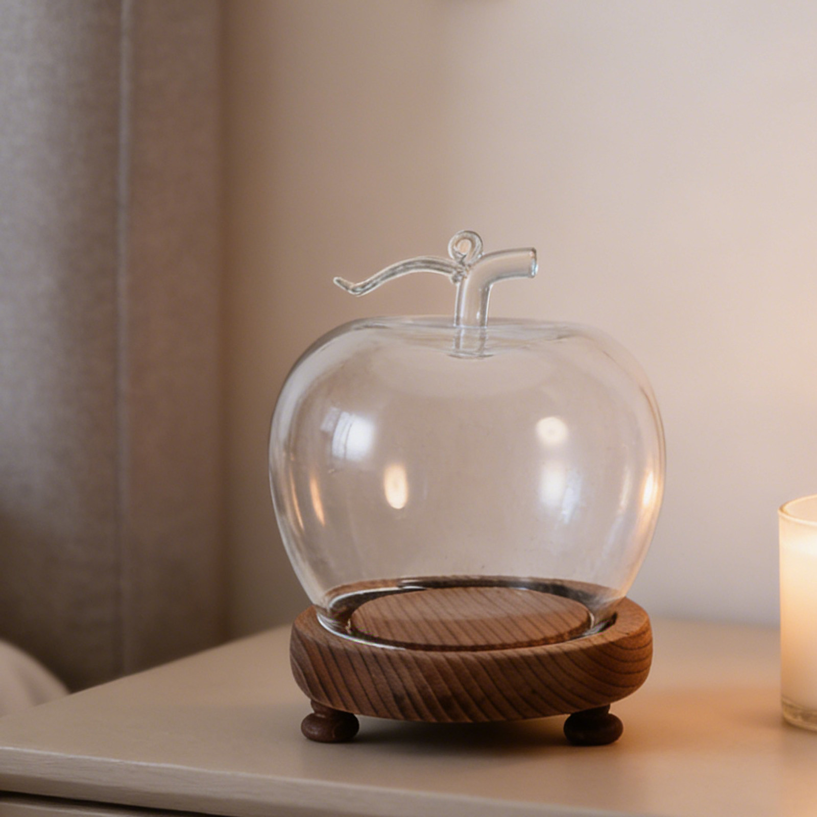 Clear Glass Dome Cloche Decora – обзор и цена Plastic Dome Clear
