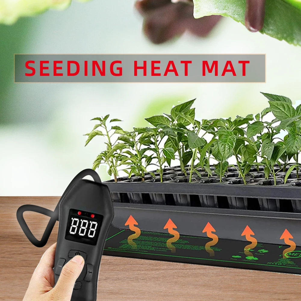 50W EU-US/UK/AU Adjustable The – обзор и цена Heat Mat Seedling