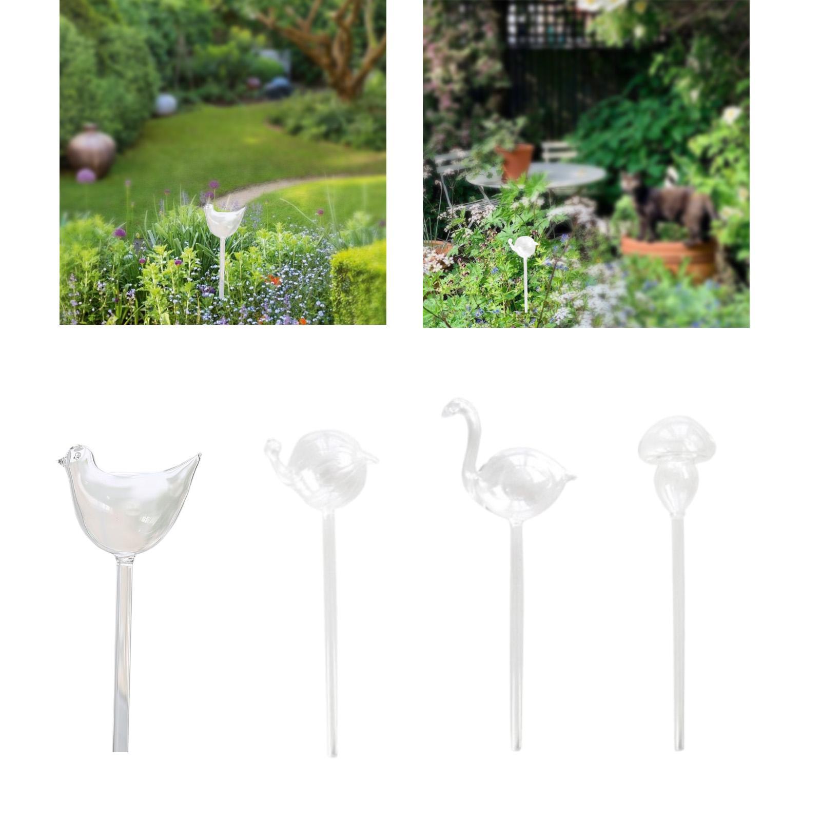 Plant Watering Globe Glass Wat – обзор и цена Self Watering Insert