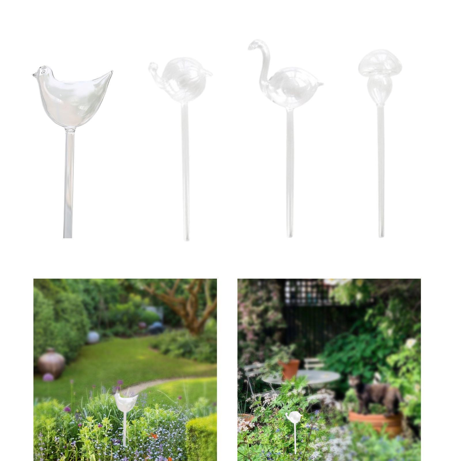 Plant Watering Globe Glass Wat – обзор и цена Self Watering Insert