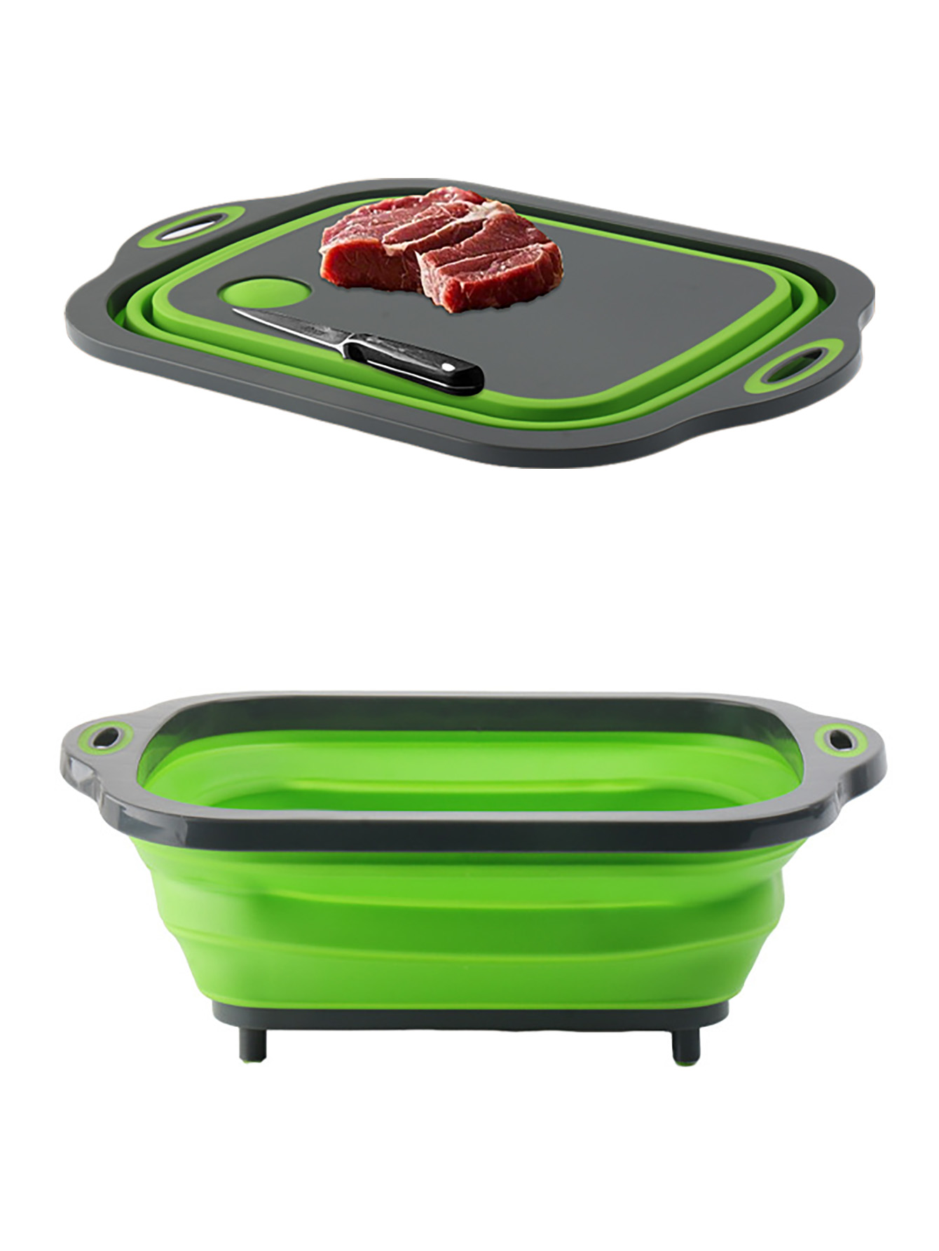 Camping Collapsible Cutting Bo – обзор и цена Cutting Board Foam
