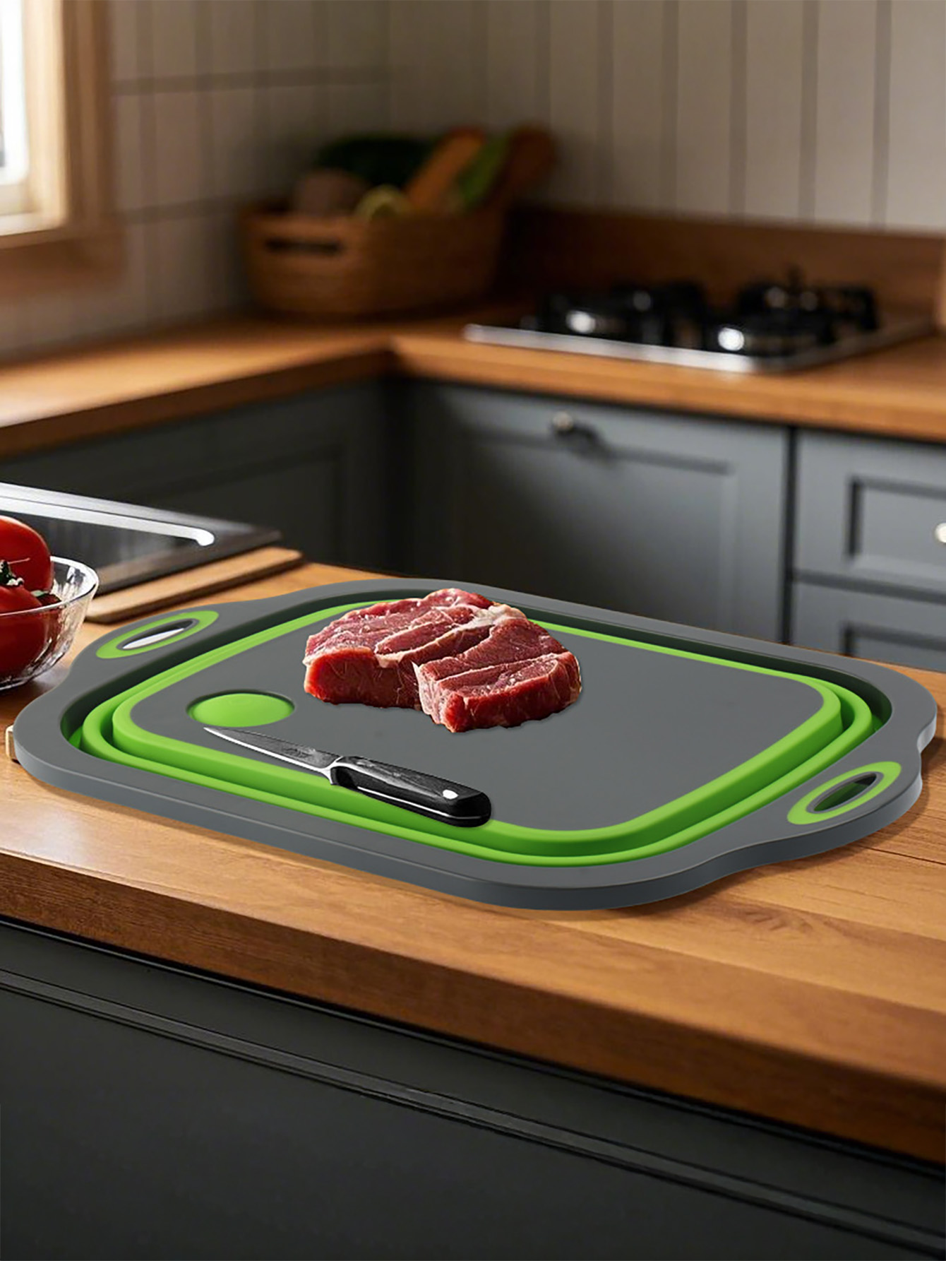 Camping Collapsible Cutting Bo – обзор и цена Cutting Board Foam