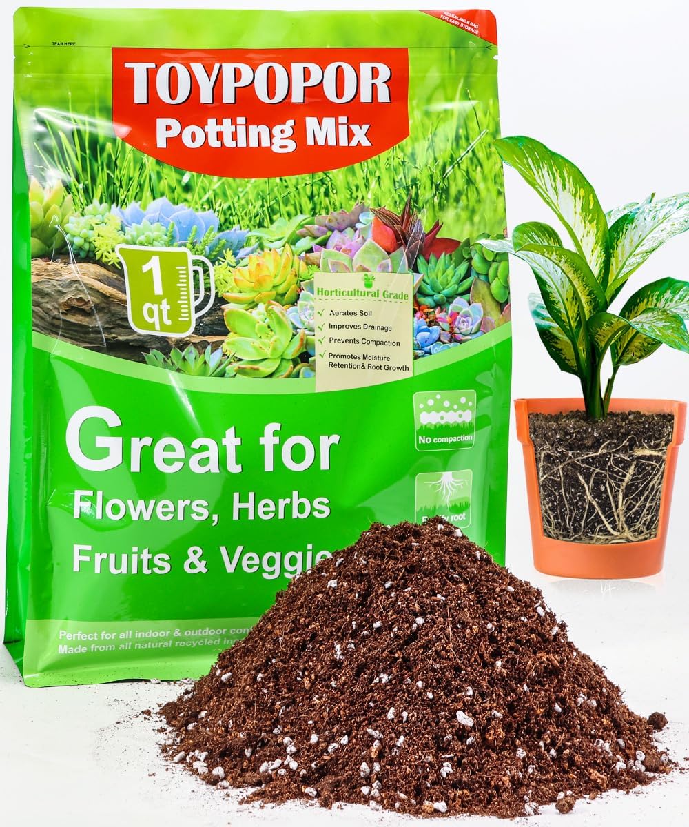 Potting Soil for All Indoor Ho – обзор и цена Coco Perlite Mix