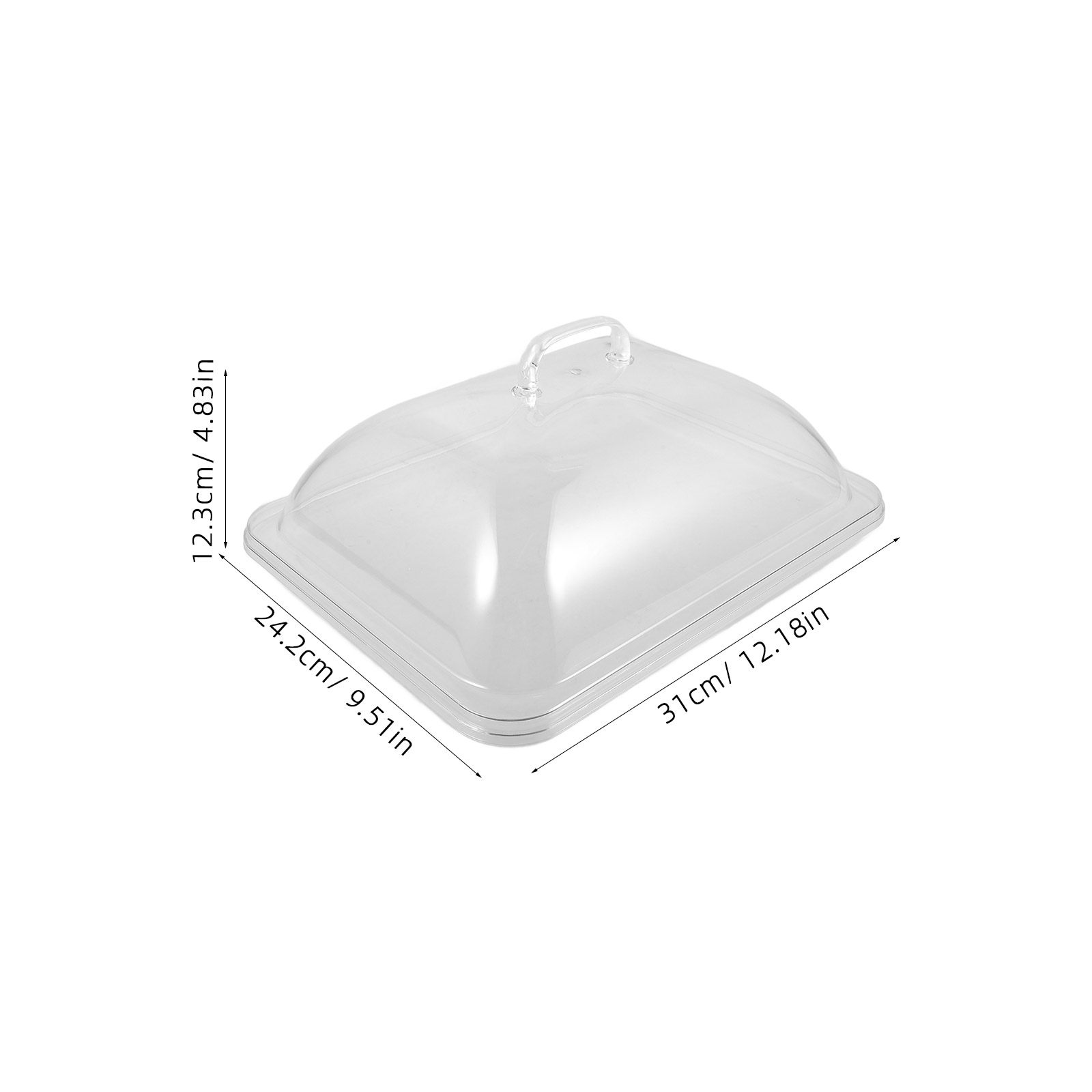 Clear Acrylic Cake Dome Cover  – обзор и цена Plastic Dome Clear