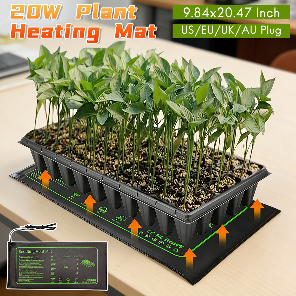 20W Plants Seedling Heating Pa – обзор и цена Heat Mat Seedling