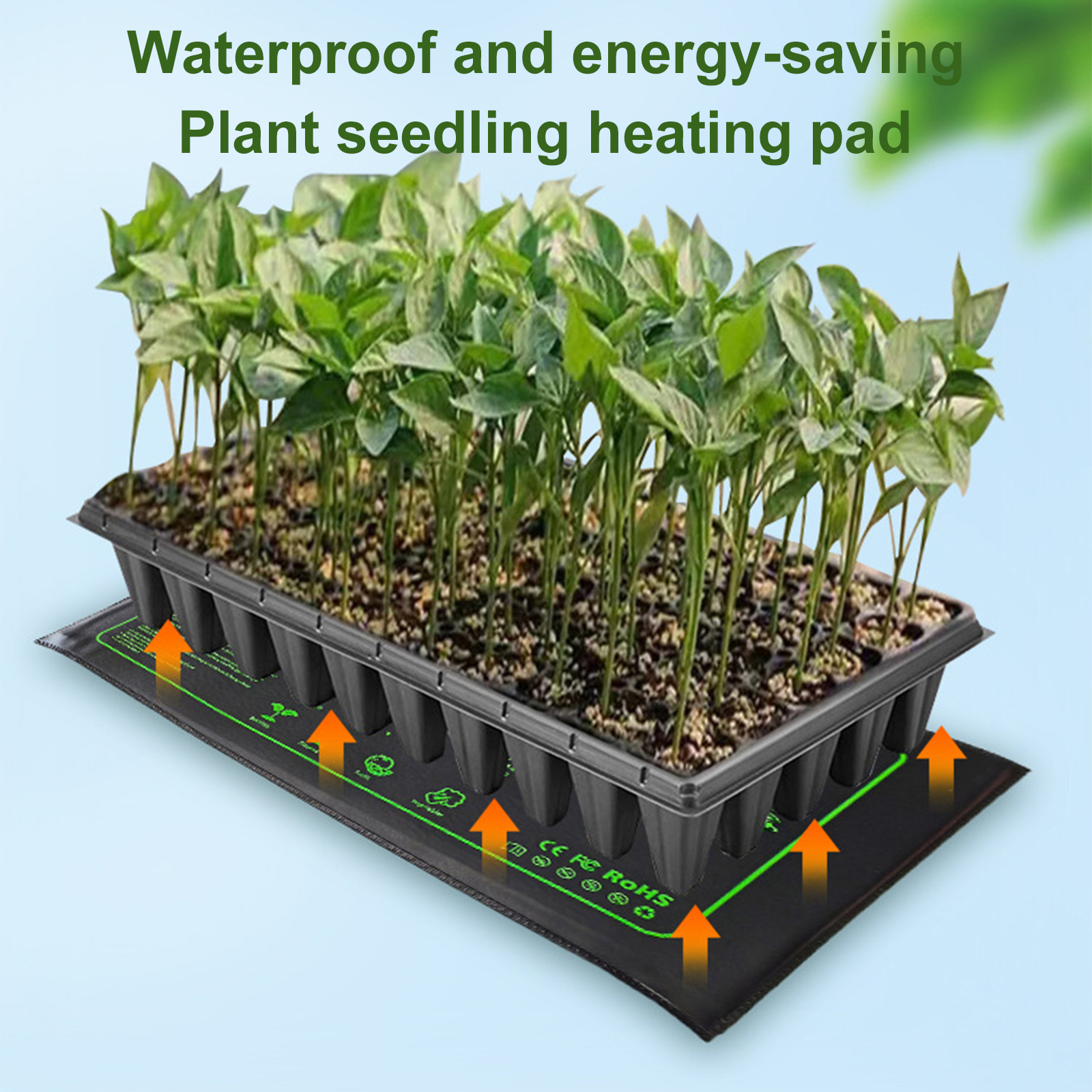20W Plants Seedling Heating Pa – обзор и цена Heat Mat Seedling
