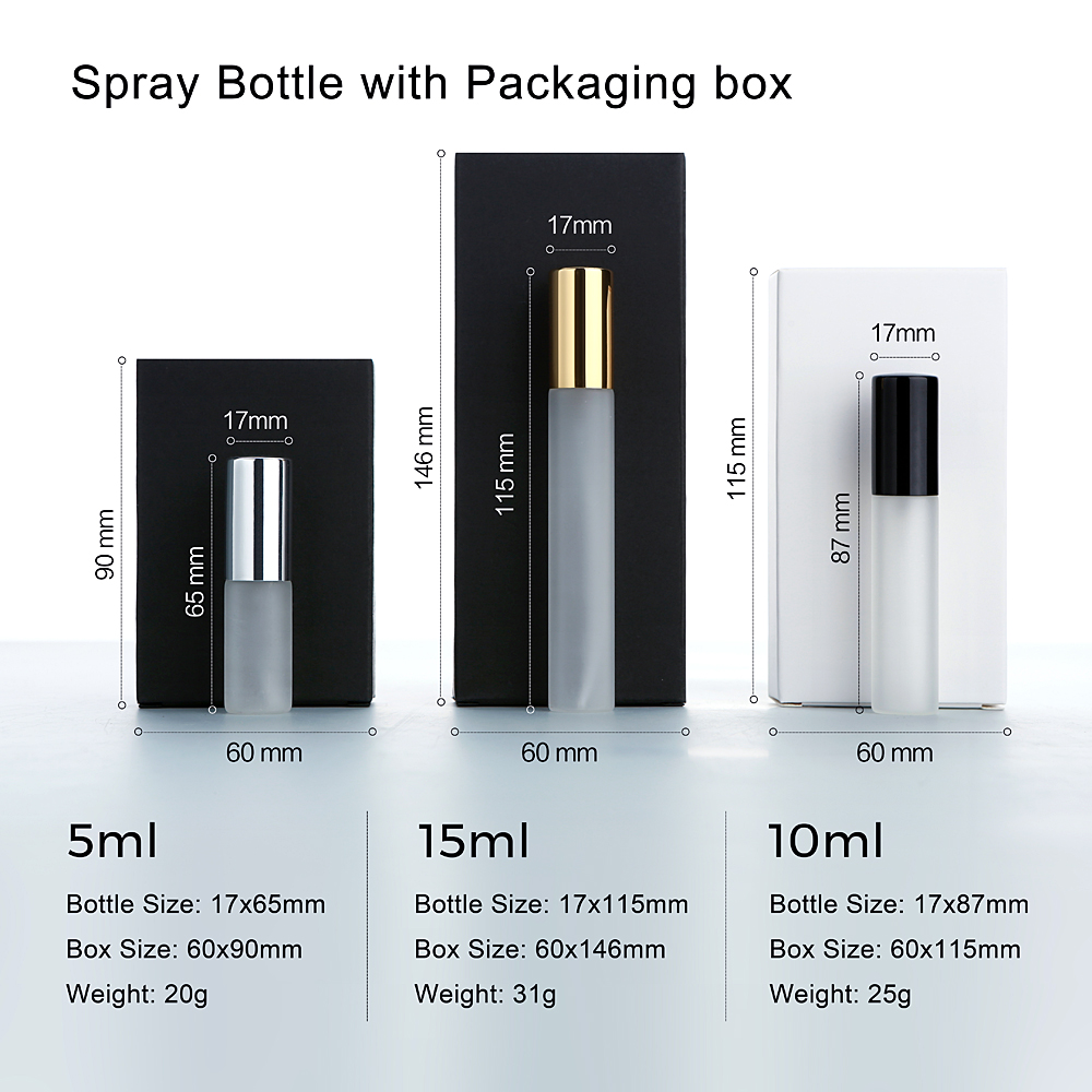 50Pcs 5/10/15ml Perfume Bottle – обзор и цена Misting Bottle Fine