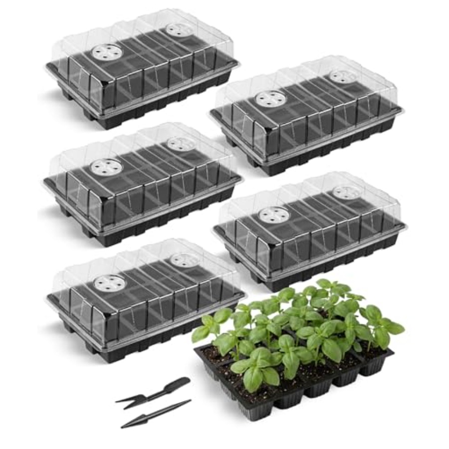 5-Set Seed Starter Tray Kits D – обзор и цена Humidity Dome Kit
