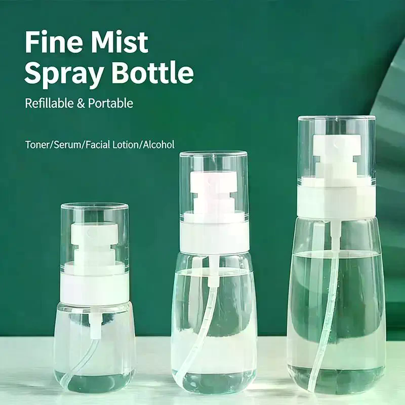 3-Piece Small Spray Bottle Tra – обзор и цена Misting Bottle Fine