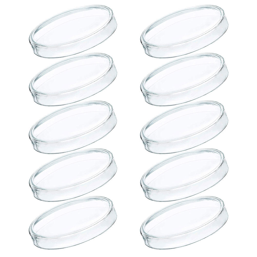10Pcs Plastic Petri Dishes Tra – обзор и цена Agar Tissue Culture