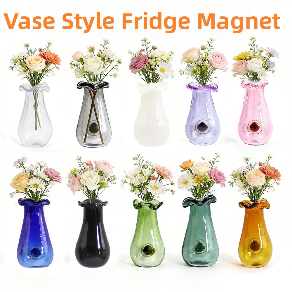 6Pcs DIY 3D Mini Vase Magnets  – обзор и цена Propagation Station Vase