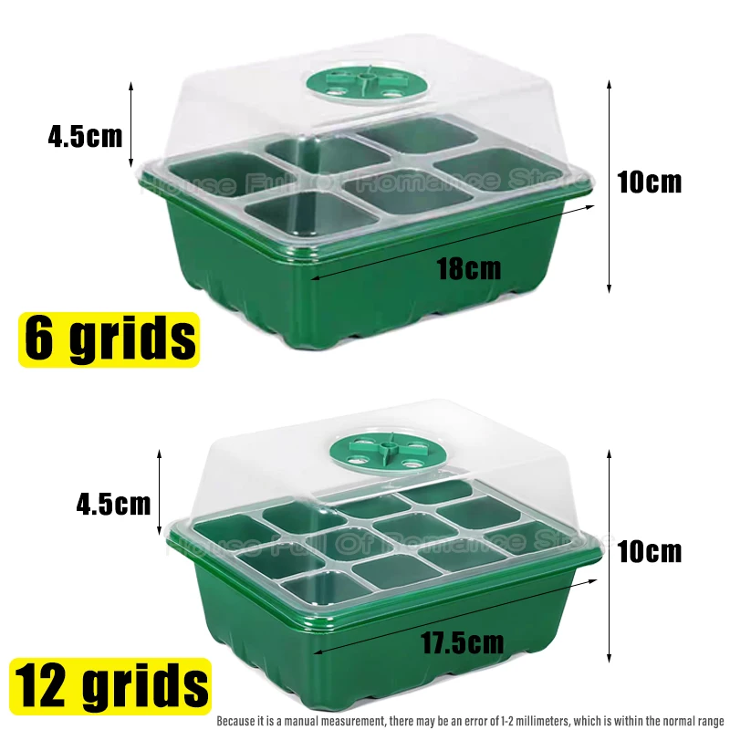 Growing Starting Nursery Trays – обзор и цена Humidity Dome Kit