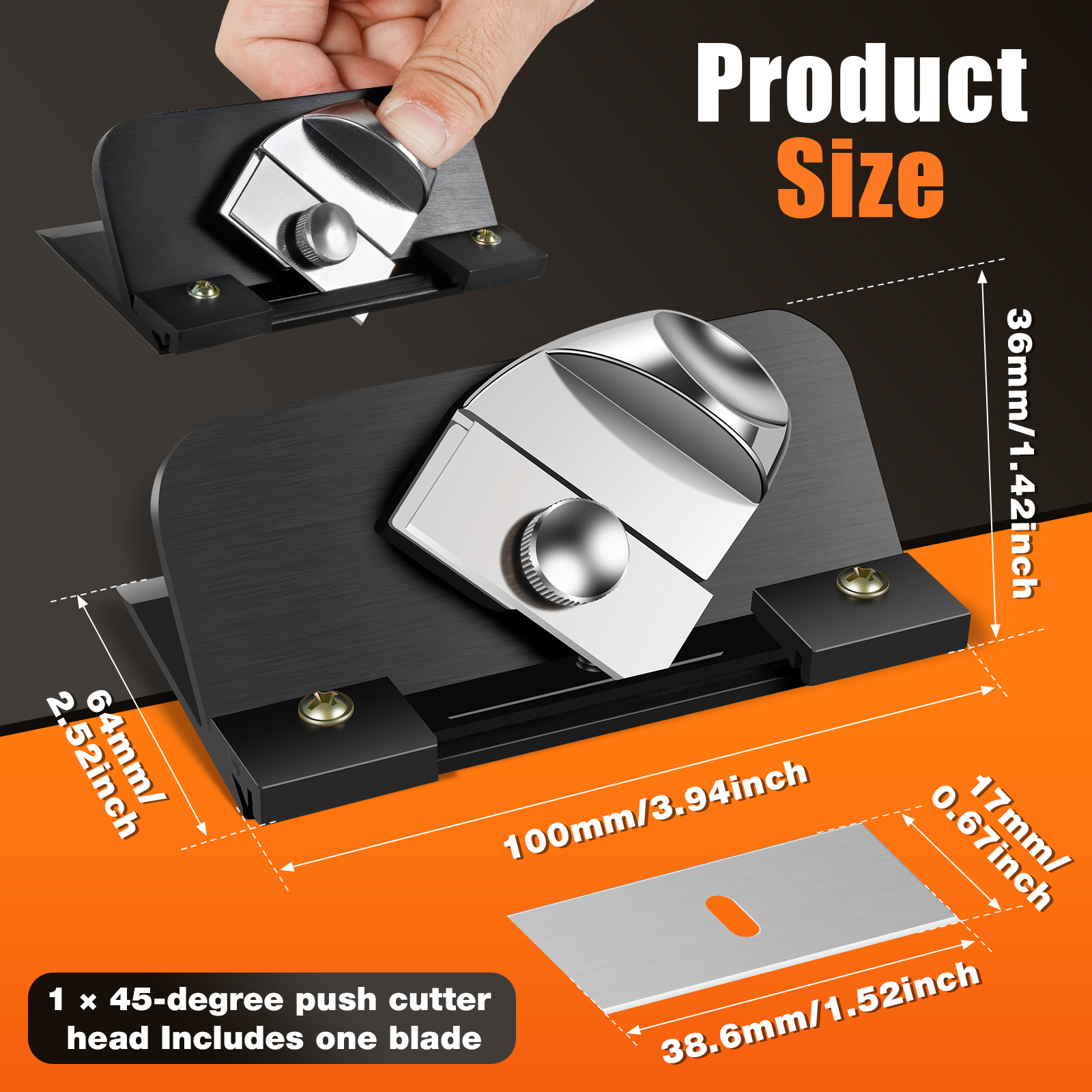Retractable Mat Cutter 45° Bev – обзор и цена Cutting Board Foam