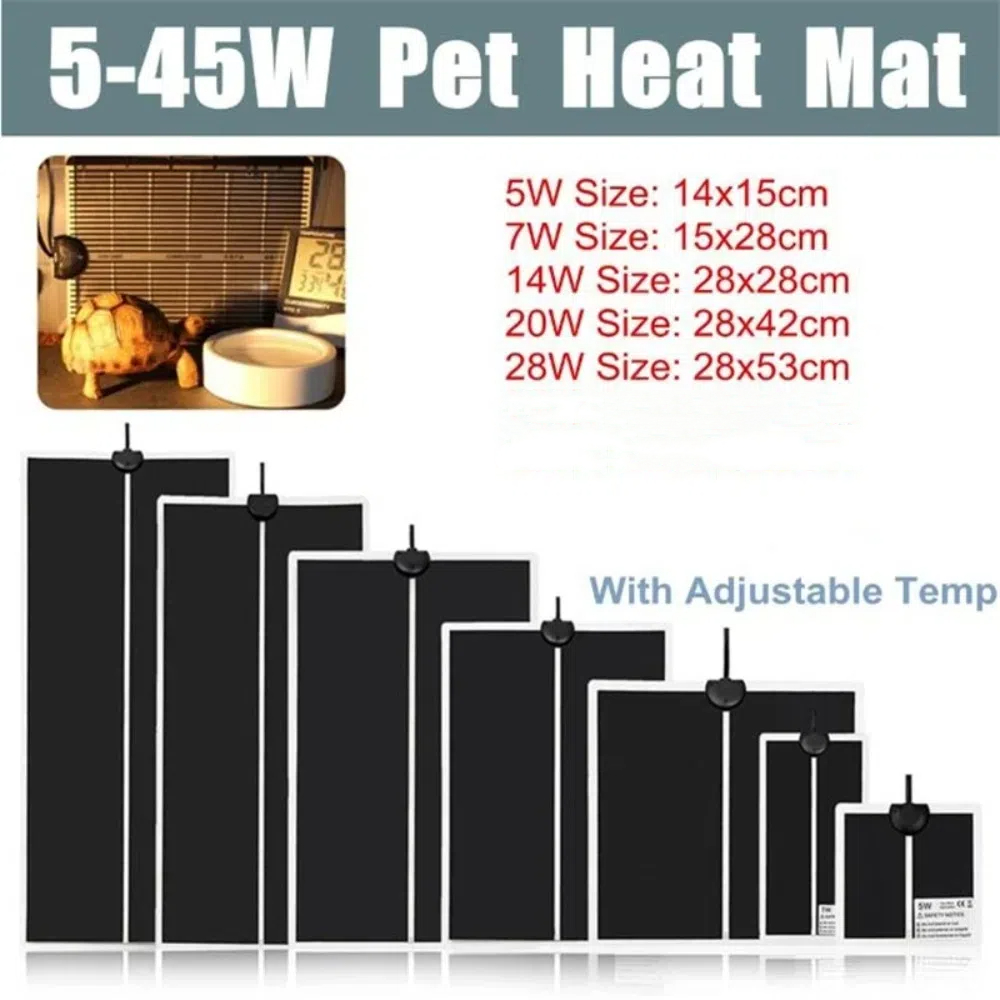5~28W Seedling Heat Mat Anti-c – обзор и цена Heat Mat Seedling