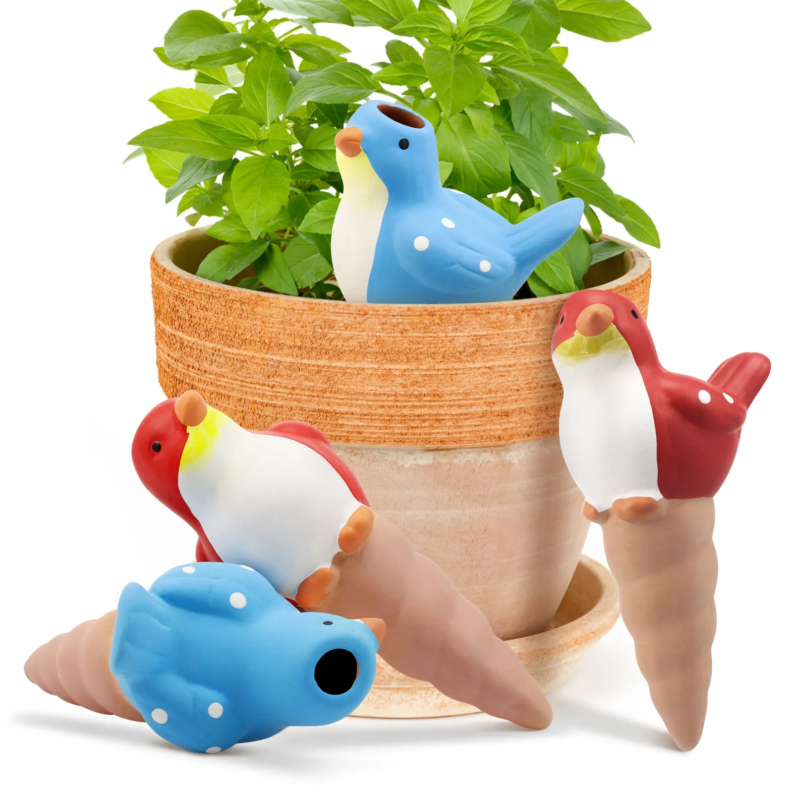 4Pcs Automatic Plant Watering  – обзор и цена Self Watering Insert