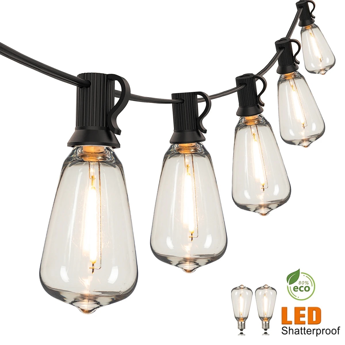 110V US Plug ST38 String Light – обзор и цена Self Watering Insert