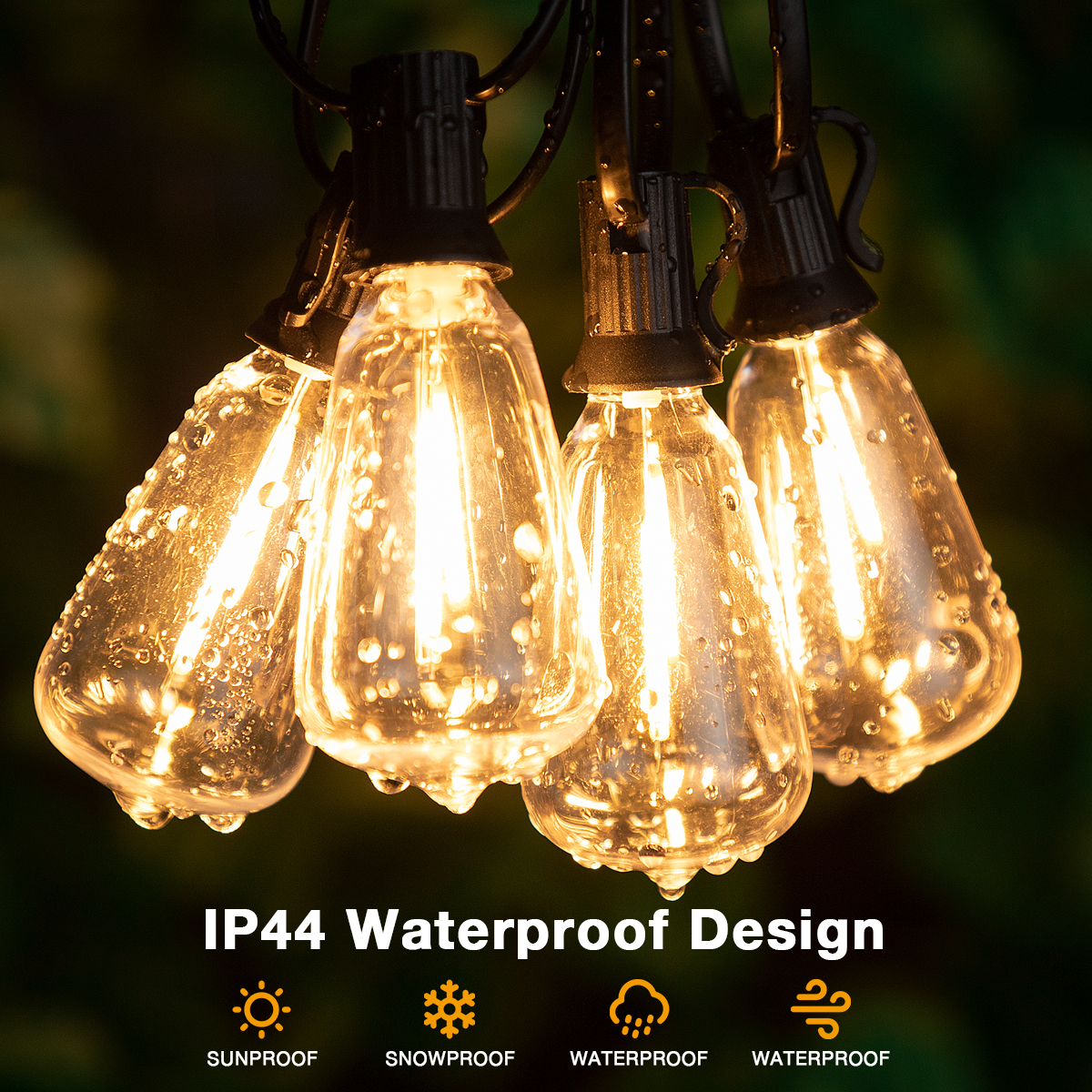 110V US Plug ST38 String Light – обзор и цена Self Watering Insert