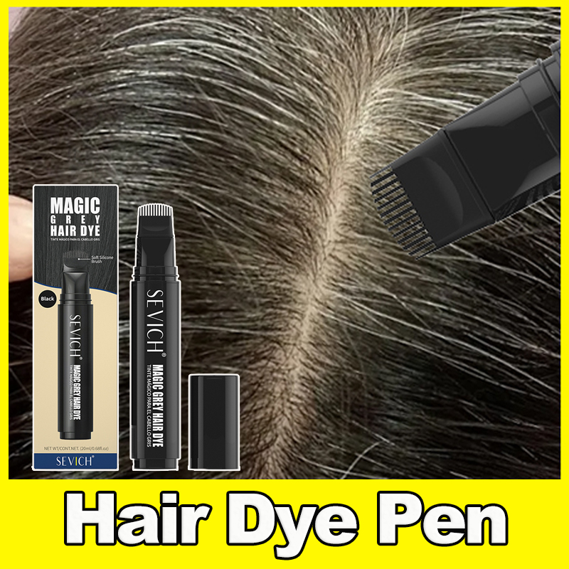 Temporary Hair Dye Pen Comb In – обзор и цена Root Stimulator Liquid